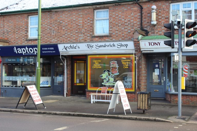 Colyer Commercial Shop at 25 Sussex Road, Haywards Heath let to