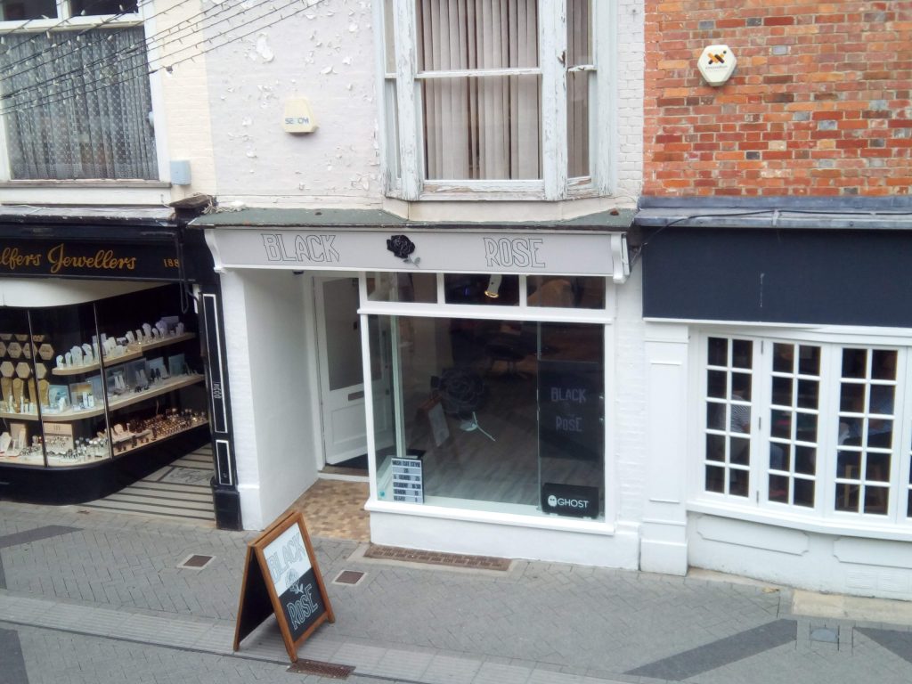 Colyer Commercial Retail Letting at 11 East Street, Horsham to Black