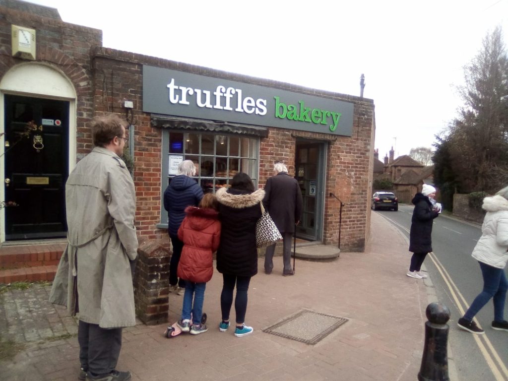 Colyer Commercial Lindfield Retail Letting to Truffles Bakery Colyer