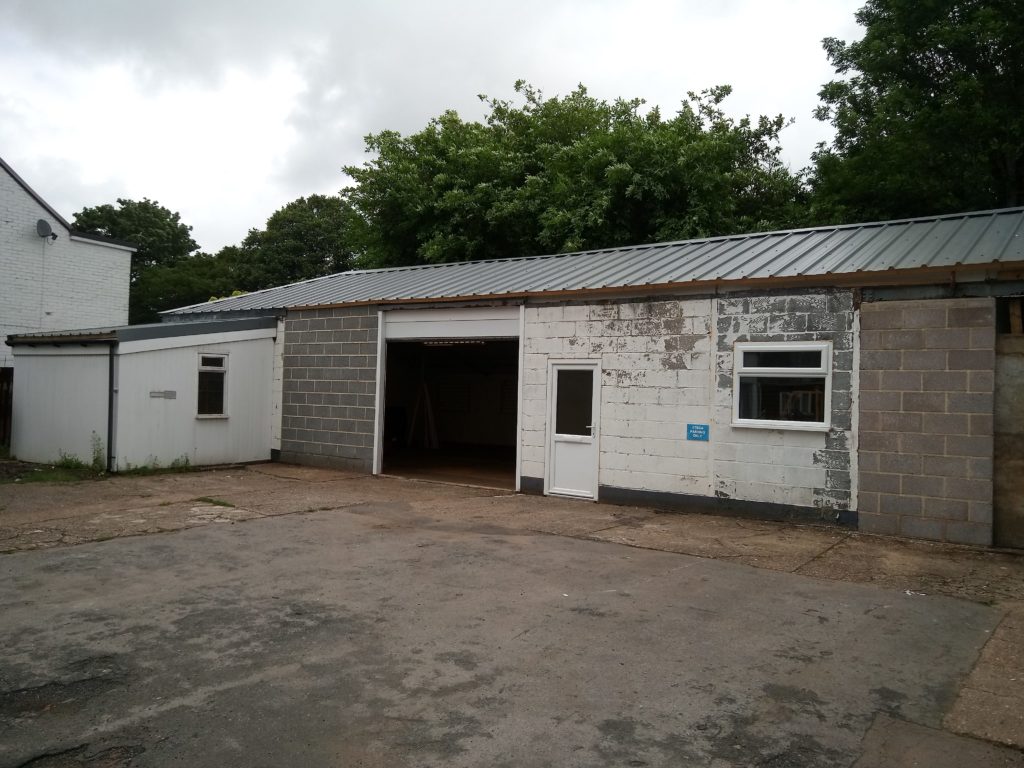 Colyer Commercial Industrial Letting at Unit 4 Sendalls Yard, Horsham