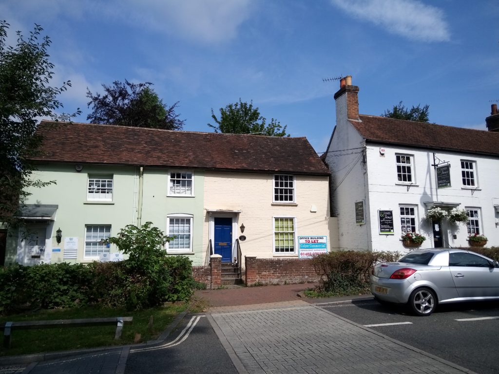 Colyer Commercial Office Sale at Burford House, Worthing Road, Horsham Colyer Commercial